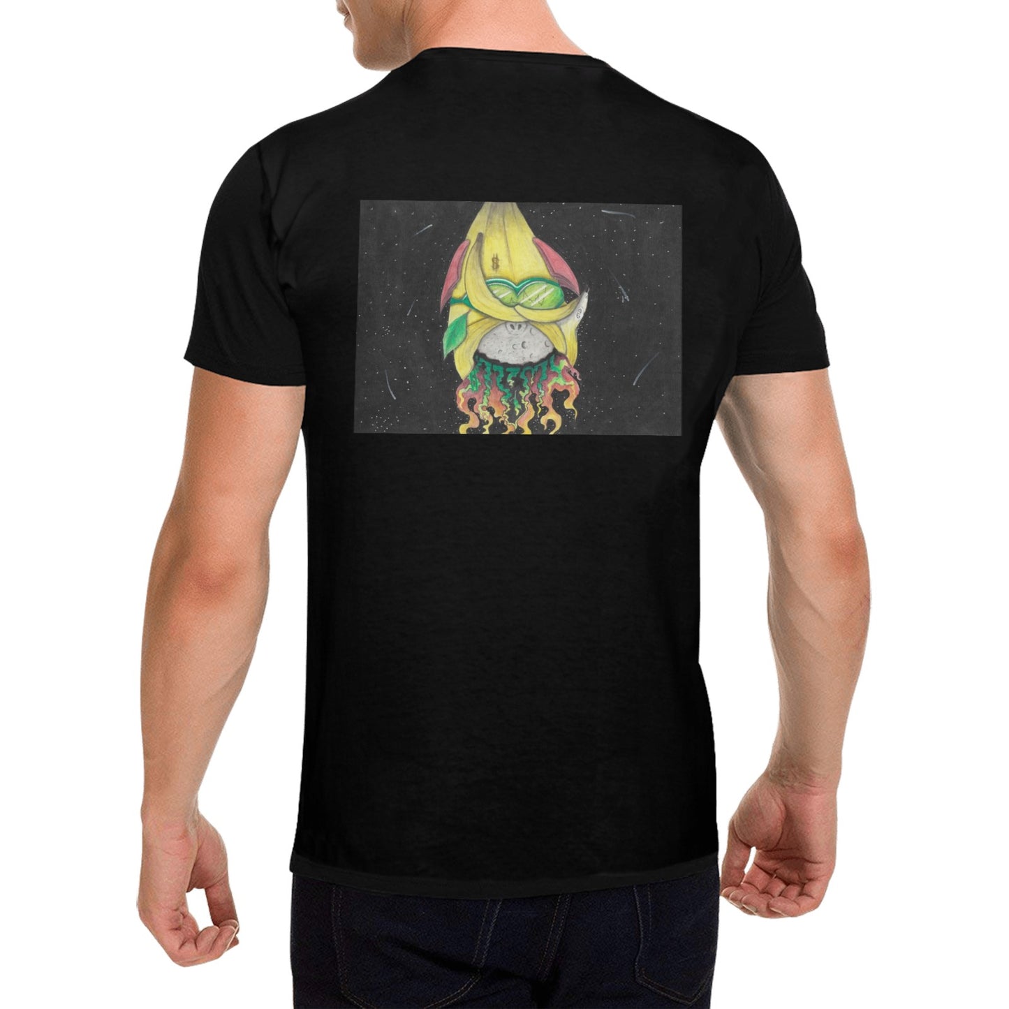 Ape Ship Original Design T shirt Classic Men's T-shirt (USA Size)