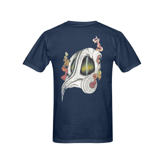 Plague Gas Mask Original Design Tshirt Classic Men's T-shirt (USA Size)