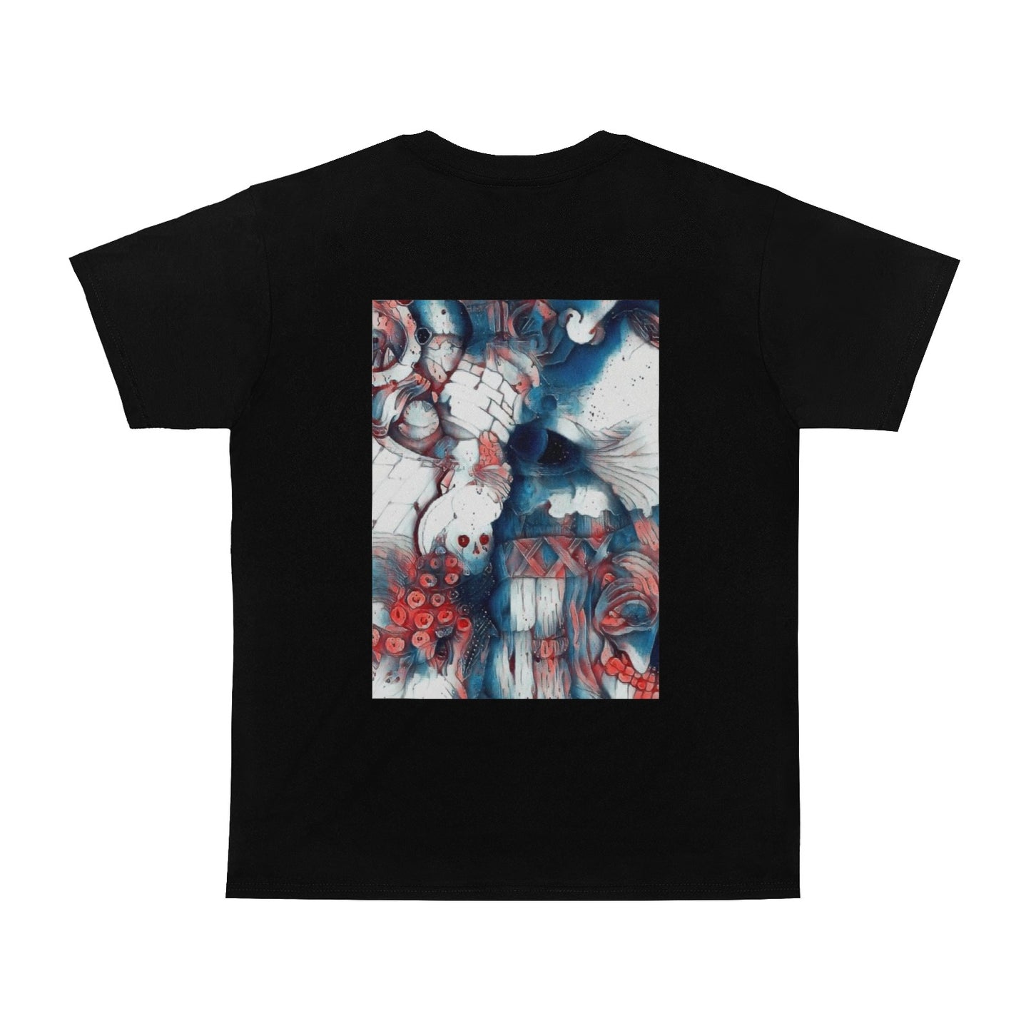 4th of July Tiki T shirt BLACK Classic Men's T-shirt (USA Size)