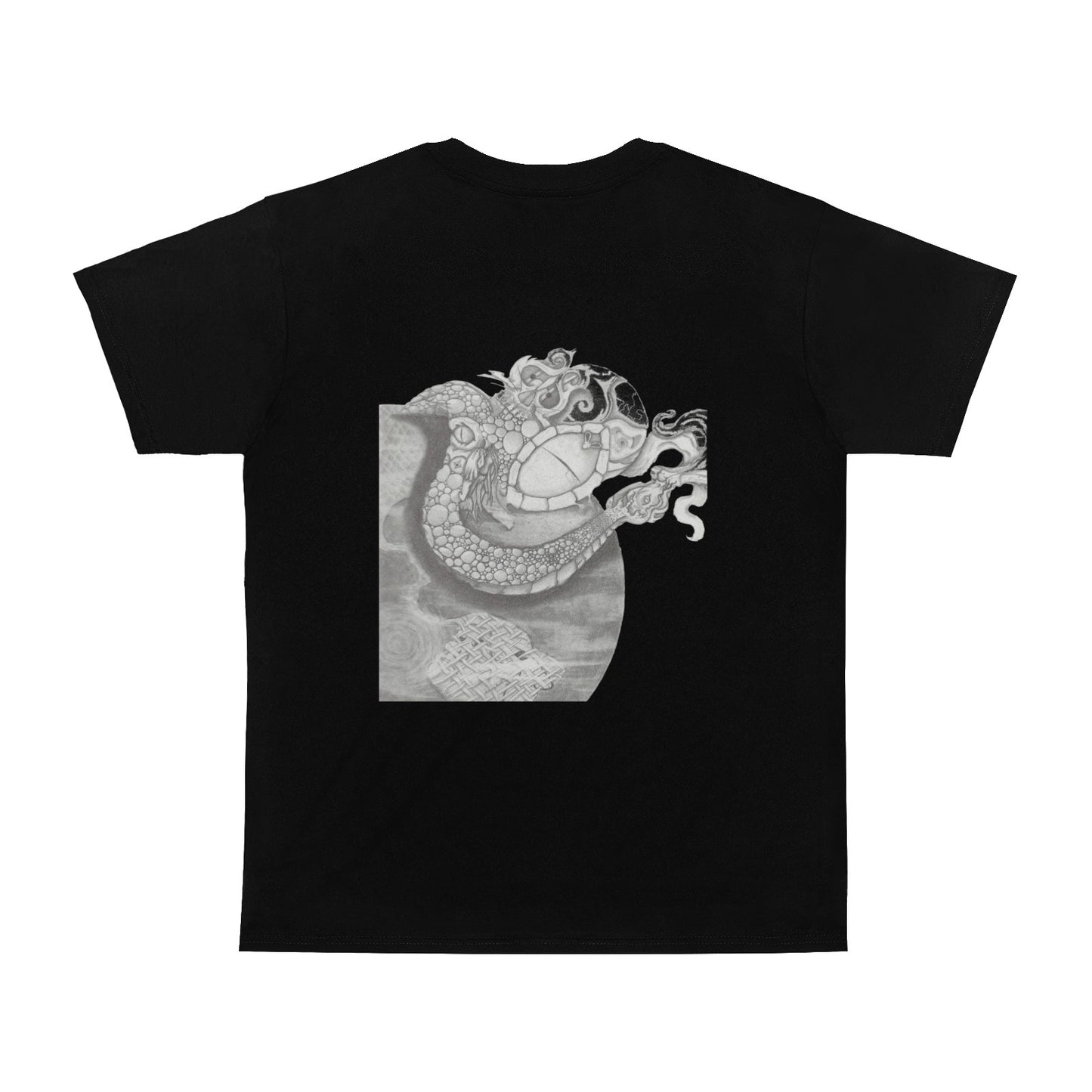 Don't Blink Original Design T shirt Classic Men's T-shirt (USA Size)