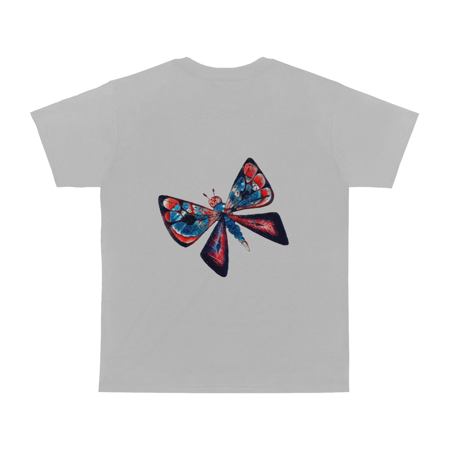 4th of July Eyeball Butterfly T shirt GRAY Classic Men's T-shirt (USA Size)