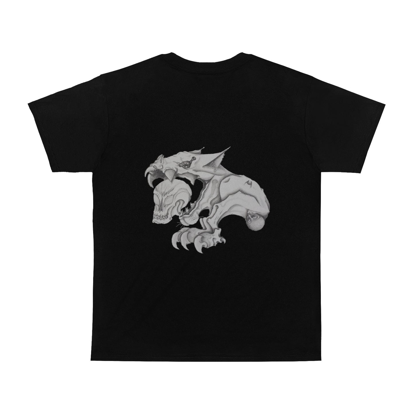 Cougar Presenting Original Design T shirt Classic Men's T-shirt (USA Size)