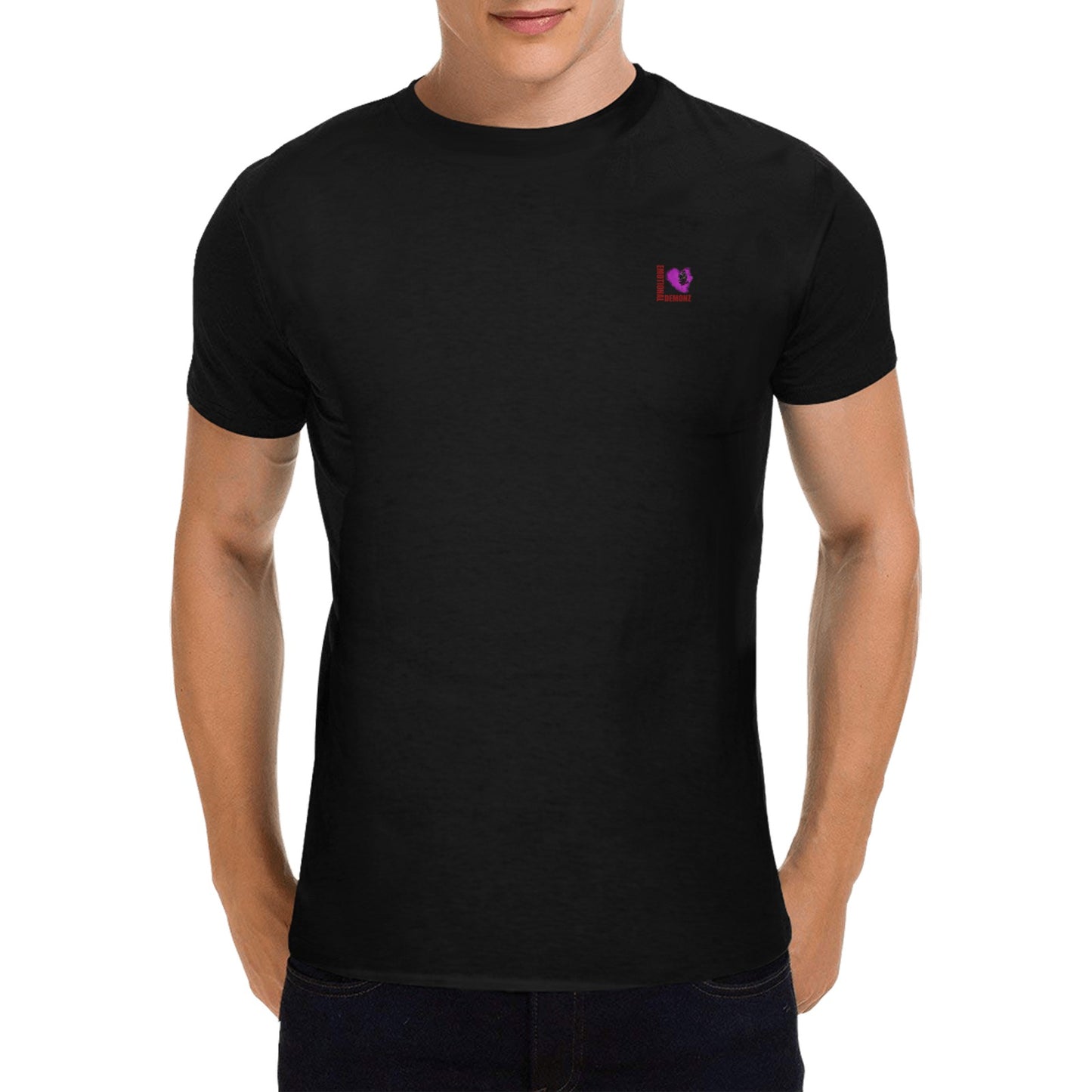 Scaled Skull Original Design T shirt Classic Men's T-shirt (USA Size)