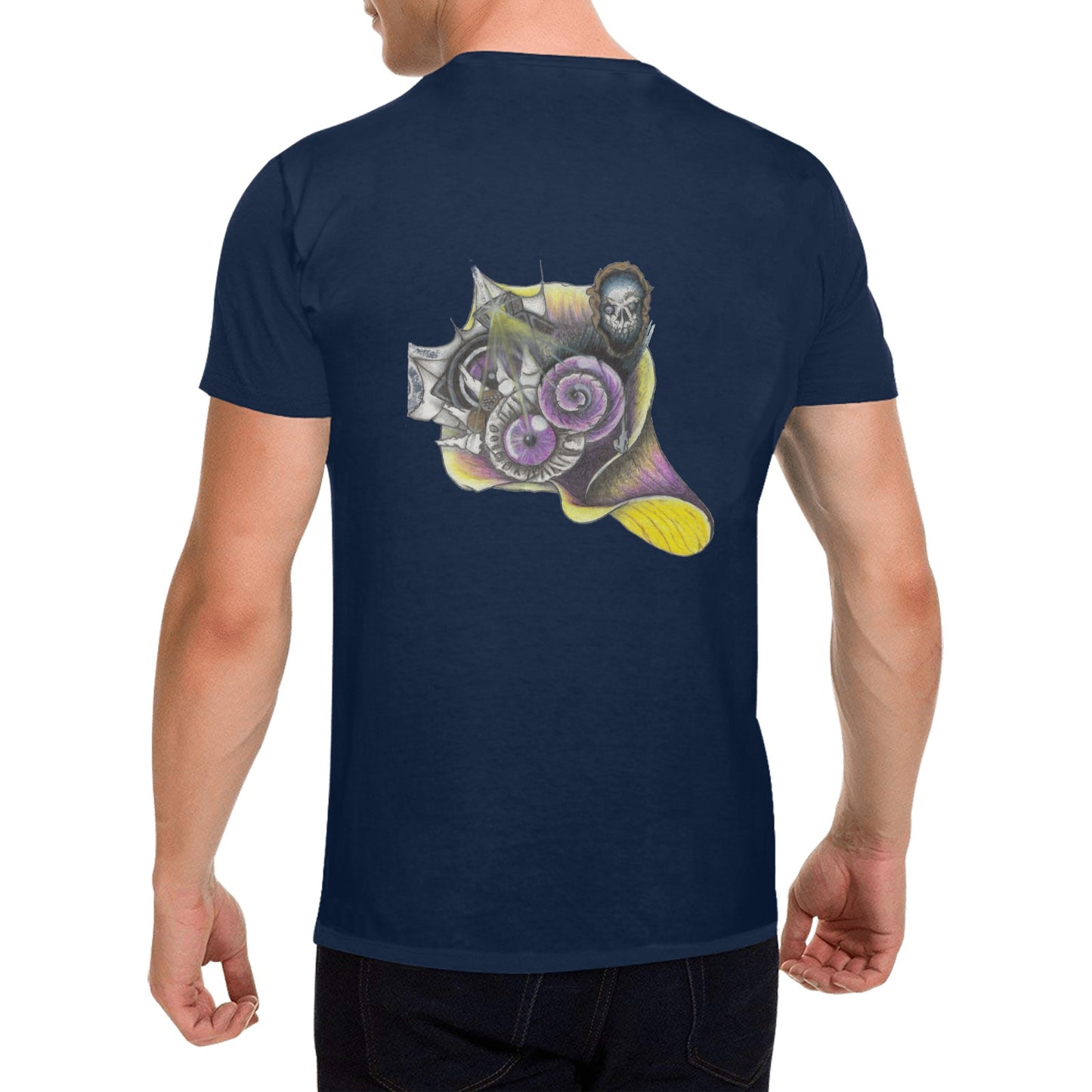 Perfection Bouquet Original Design T shirt Classic Men's T-shirt (USA Size)