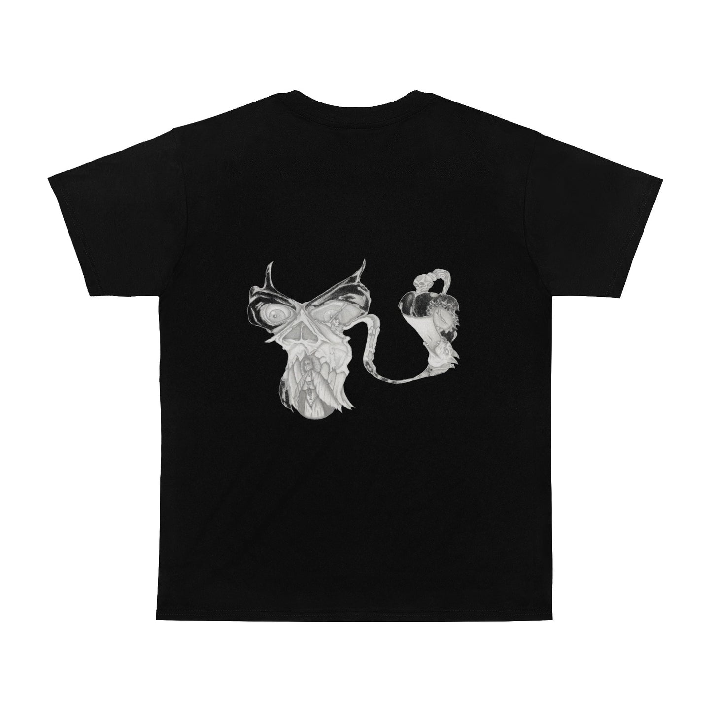 Pitbull Genie Original Design T shirt Classic Men's T-shirt (USA Size)