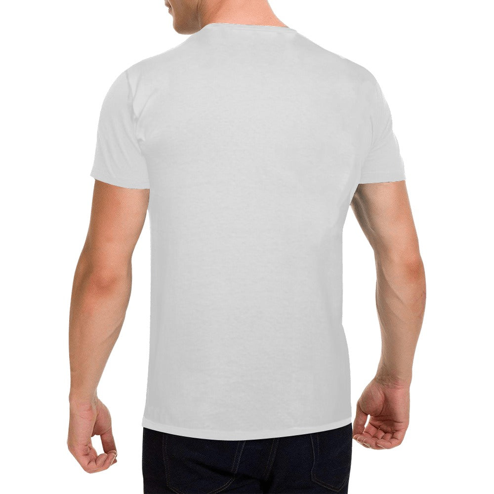 Your Judgement is showing-White Men's T-shirt(USA Size)