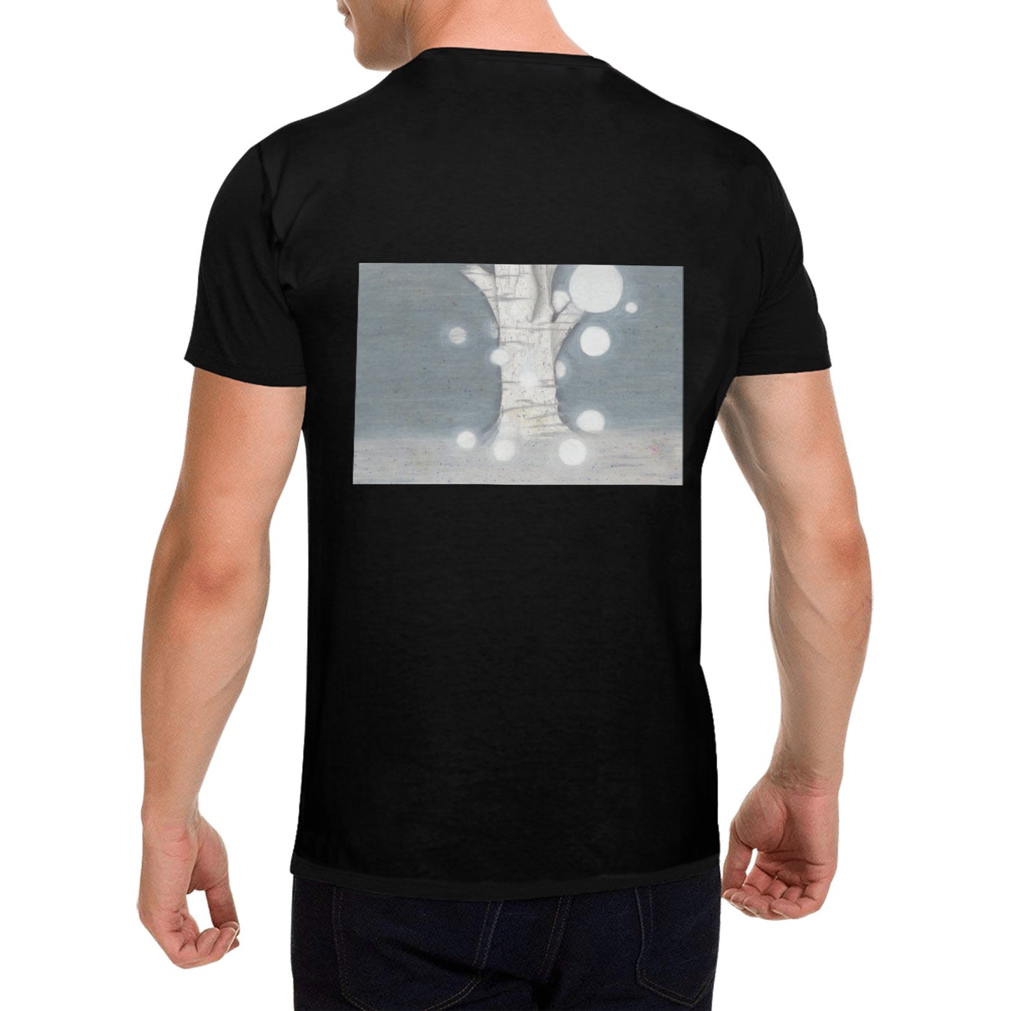 Tree of Life Original Design T shirt Classic Men's T-shirt (USA Size)