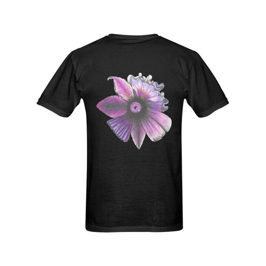 Perfection Flower Original Design T shirt Classic Men's T-shirt (USA Size)