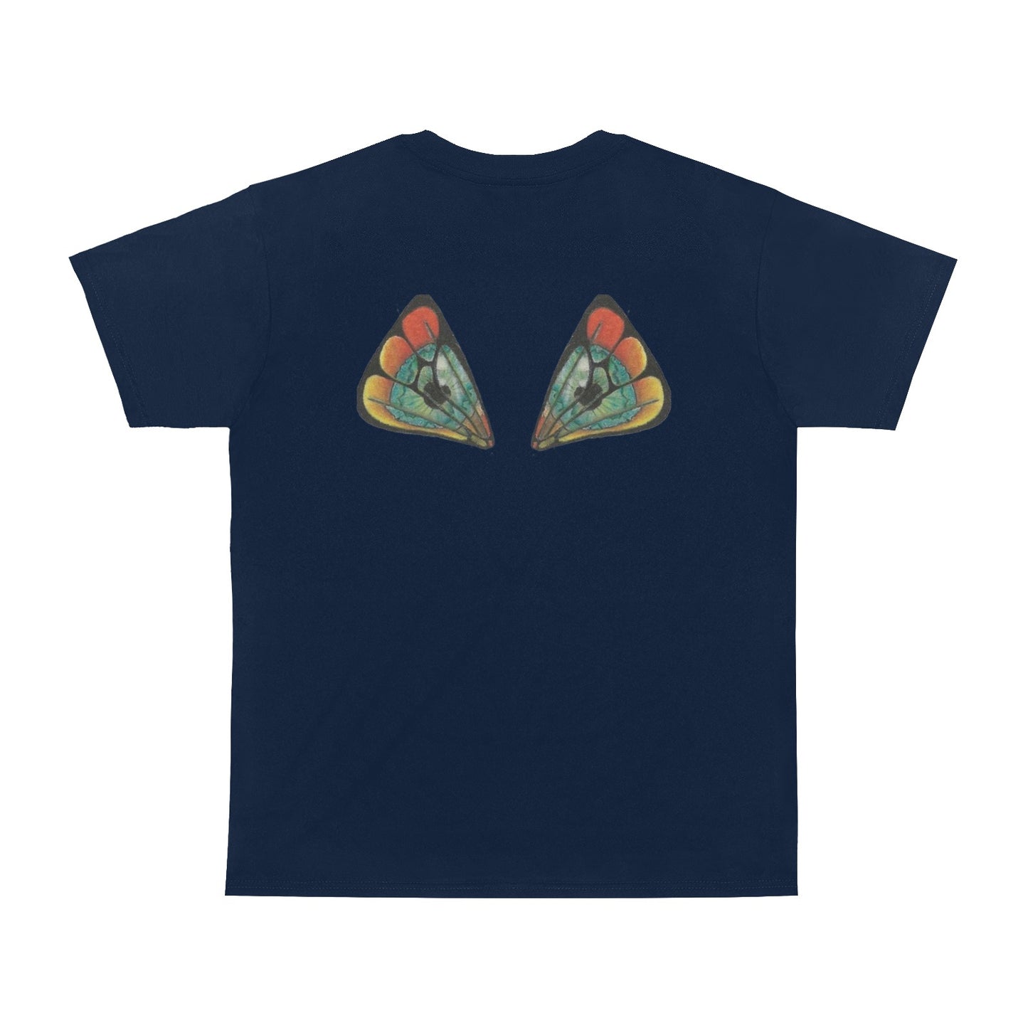 Butterfly Wings Original Design T shirt Classic Men's T-shirt (USA Size)