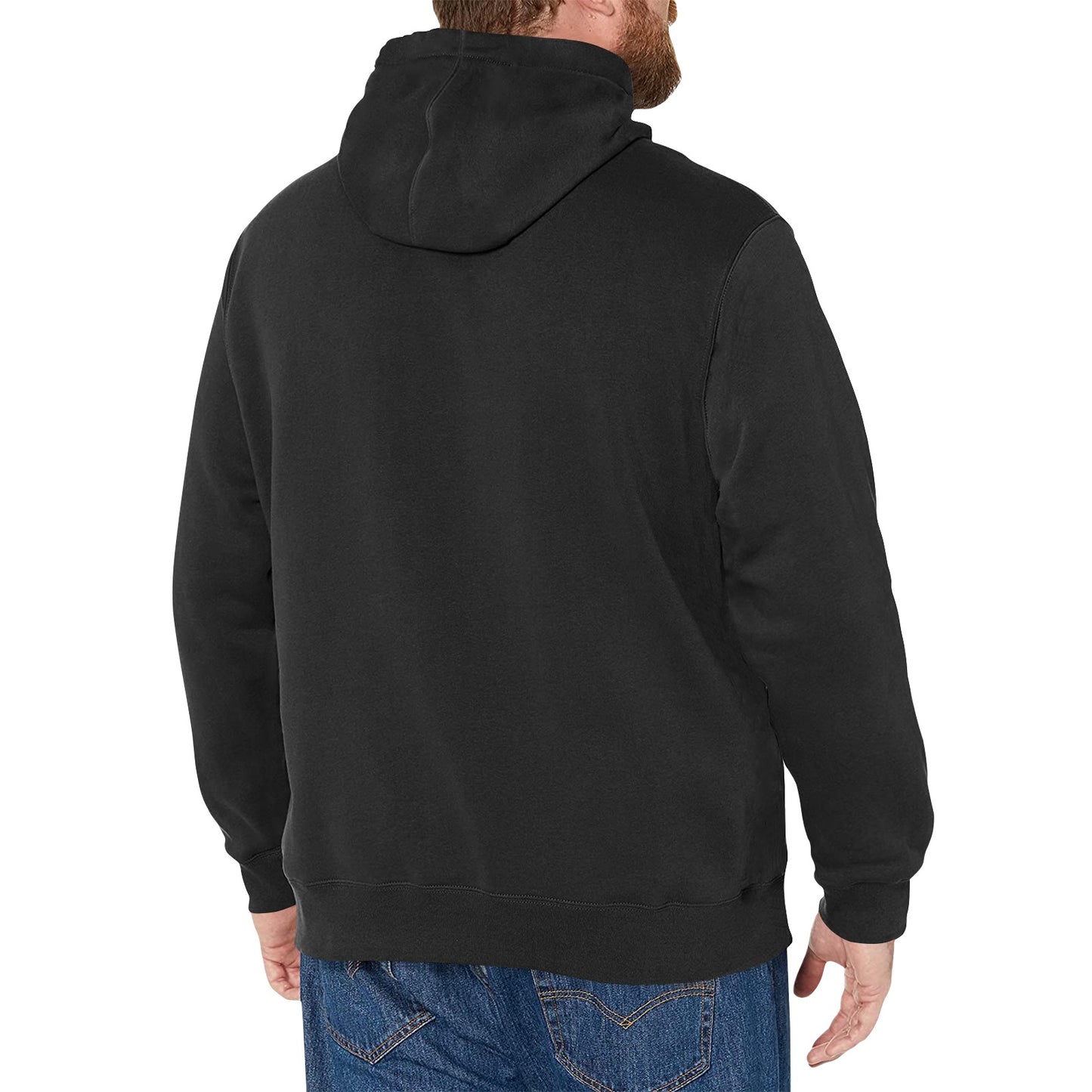 Defund The Govt Hoodie BLACK New Men's All-Over Print Hoodie