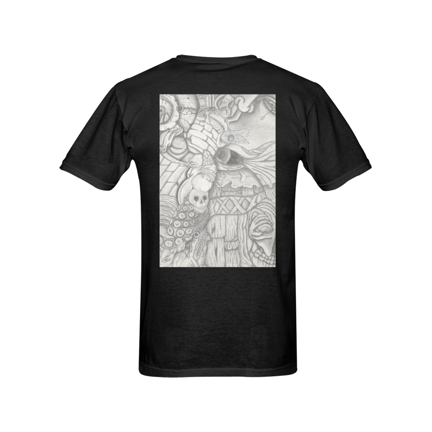Tiki Original Design T shirt Classic Men's T-shirt (USA Size)