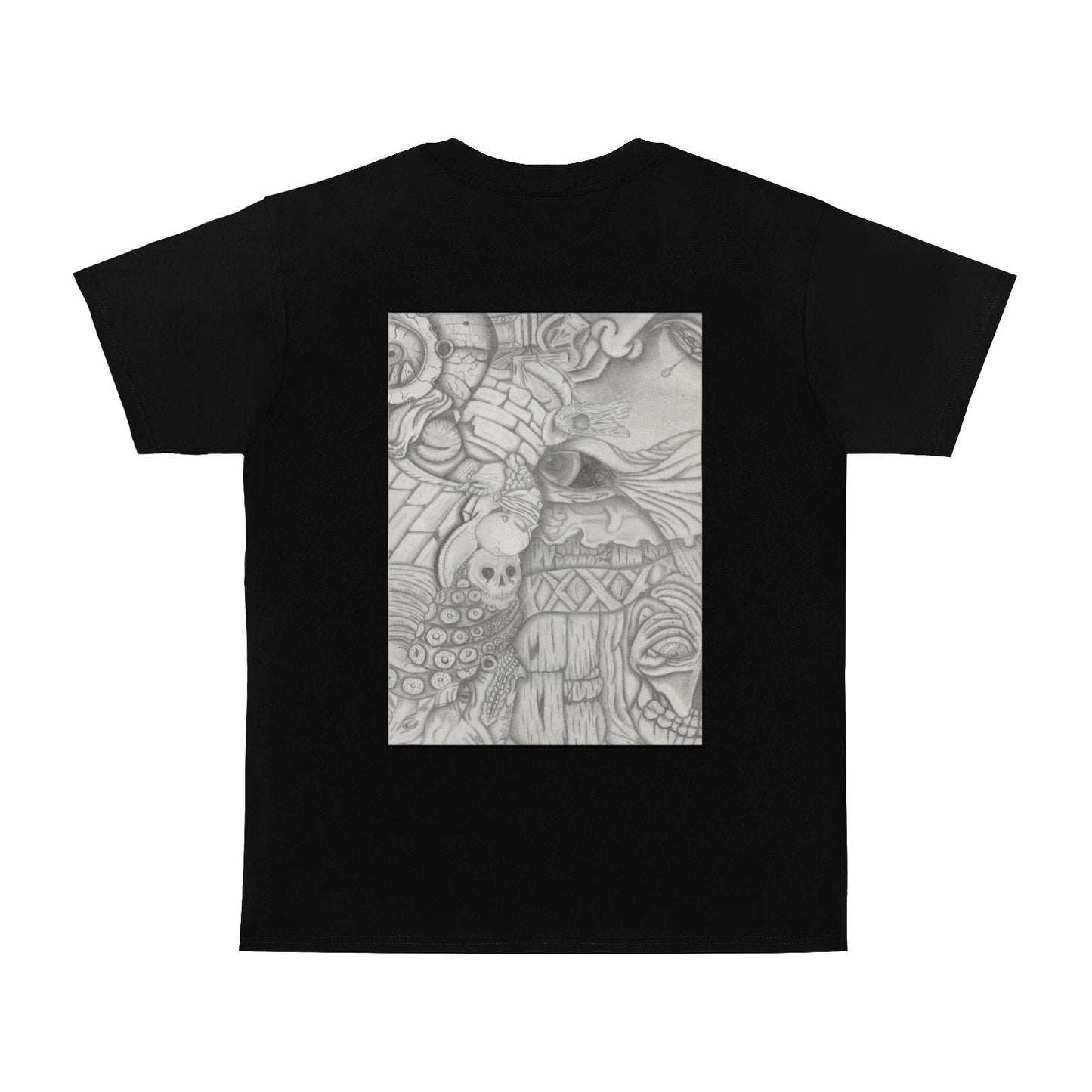 Tiki Original Design T shirt Classic Men's T-shirt (USA Size)