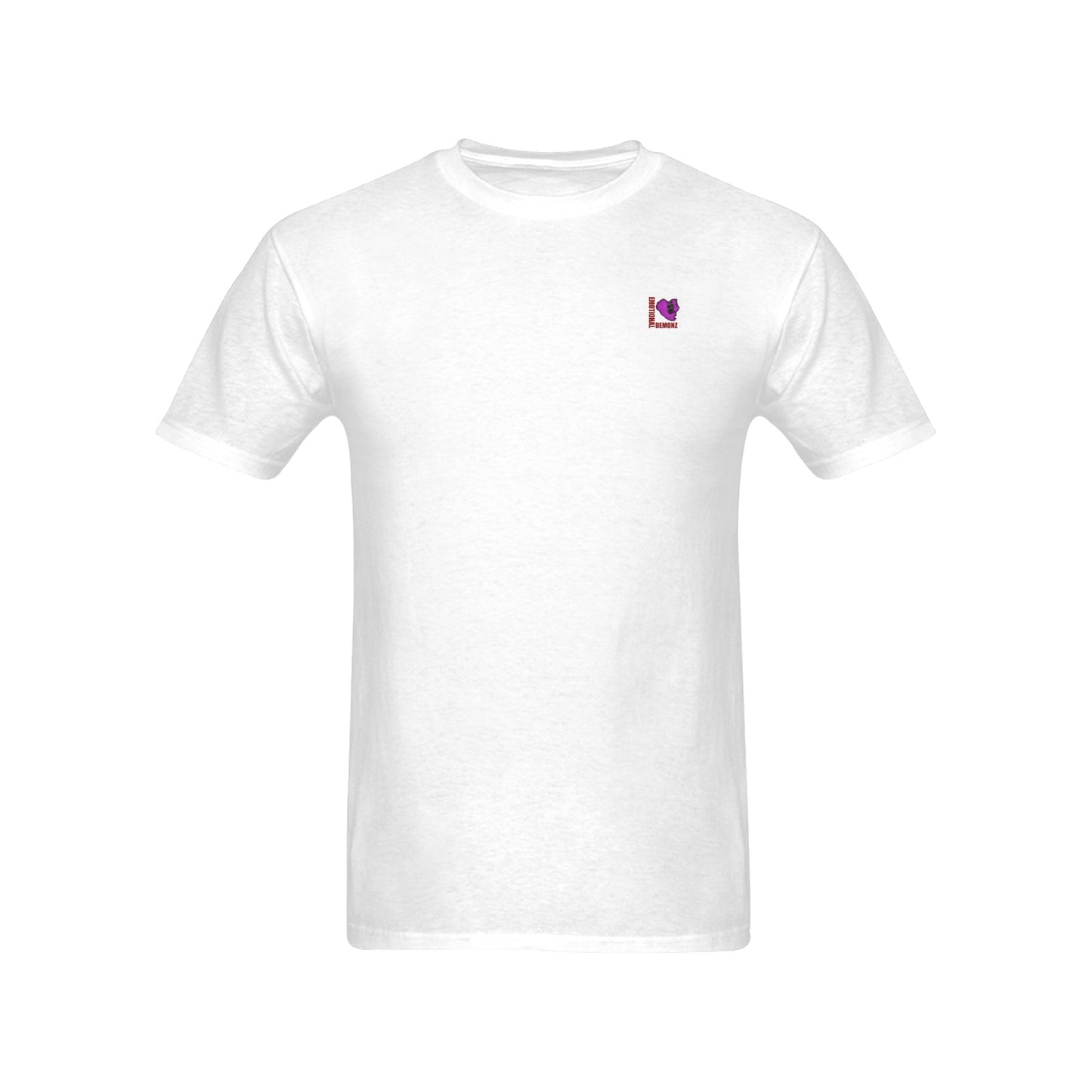 4th of July Blue Butterfly T shirt WHITE Classic Men's T-shirt (USA Size)