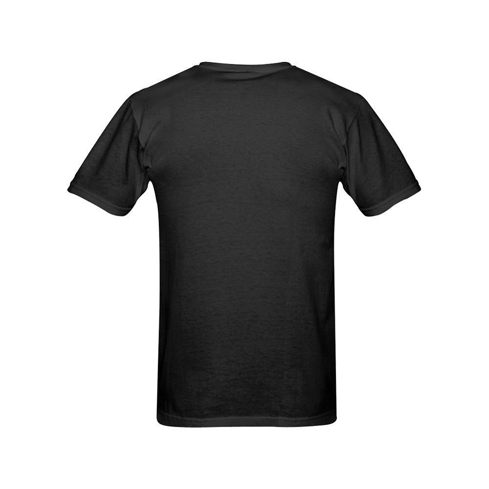 Man brings Tears of Heartbreak, Jesus brings tears of Joy-Black Men's T-shirt(USA Size)