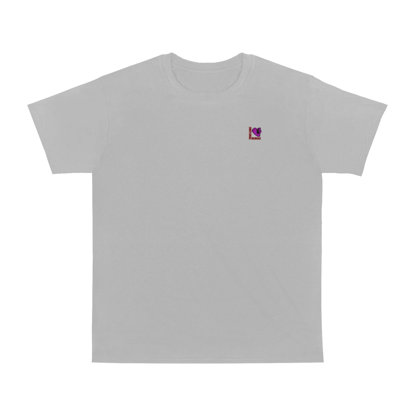 4th of July Cyborg Beauty T shirt GRAY Classic Men's T-shirt (USA Size)
