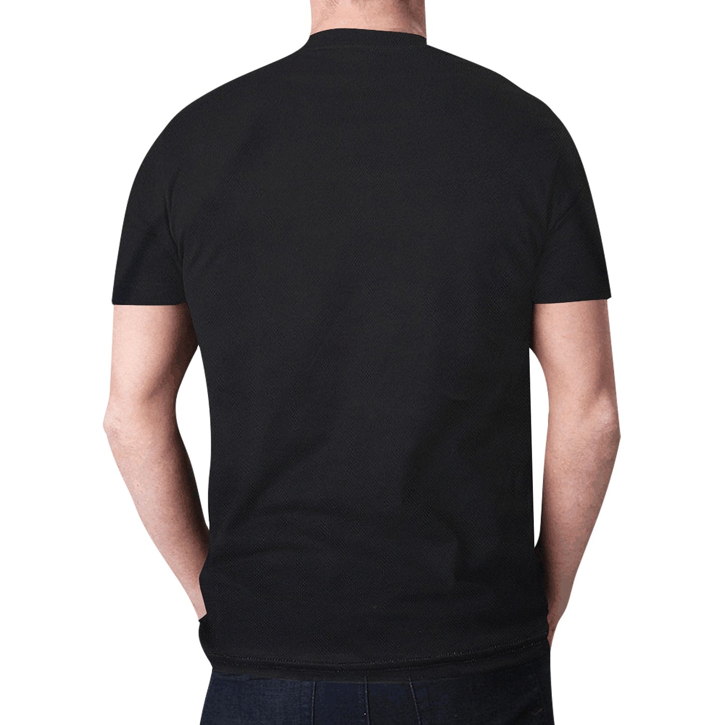Bye-Bye Byden Men's All Over Print Mesh T-shirt