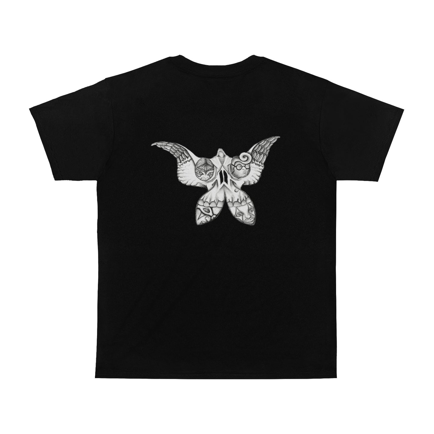 Butterfly Angel WIngs Original Design T shirt Classic Men's T-shirt (USA Size)