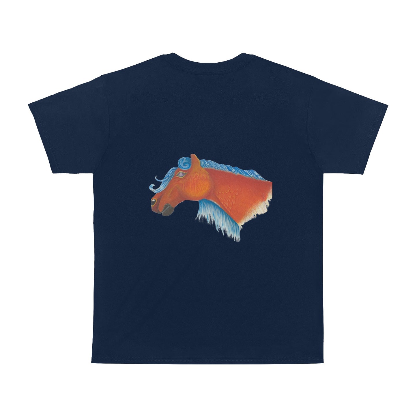 Donkey: Diamonds Horse Original Design T shirt Classic Men's T-shirt (USA Size)