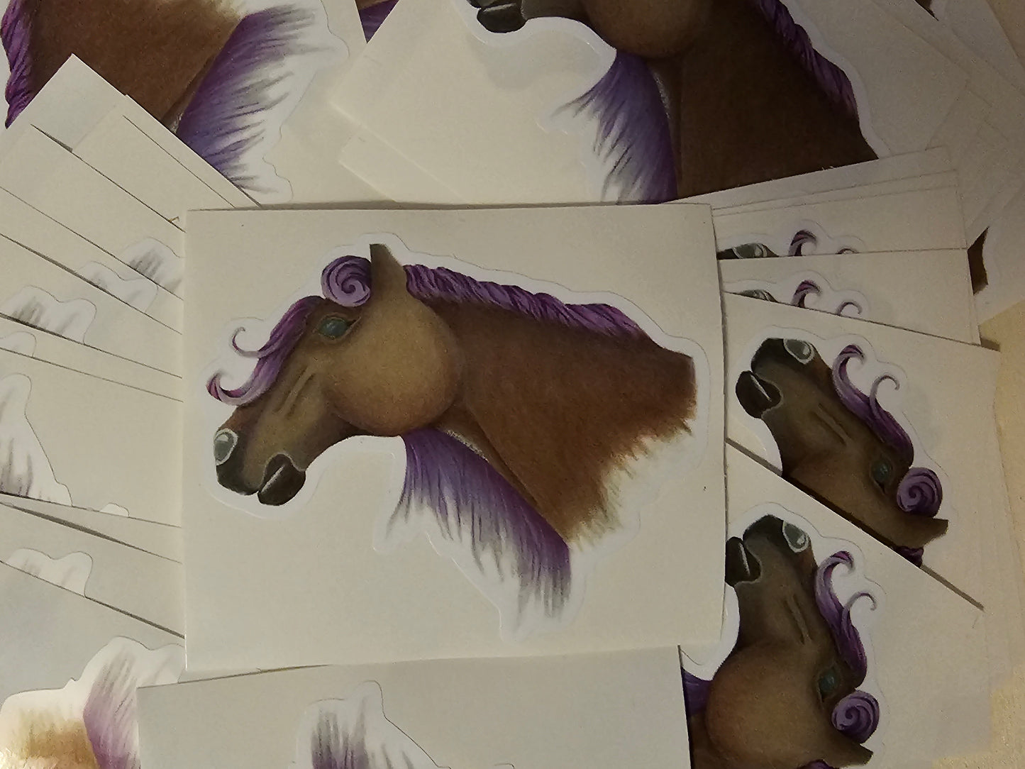 Basic Mare Sticker