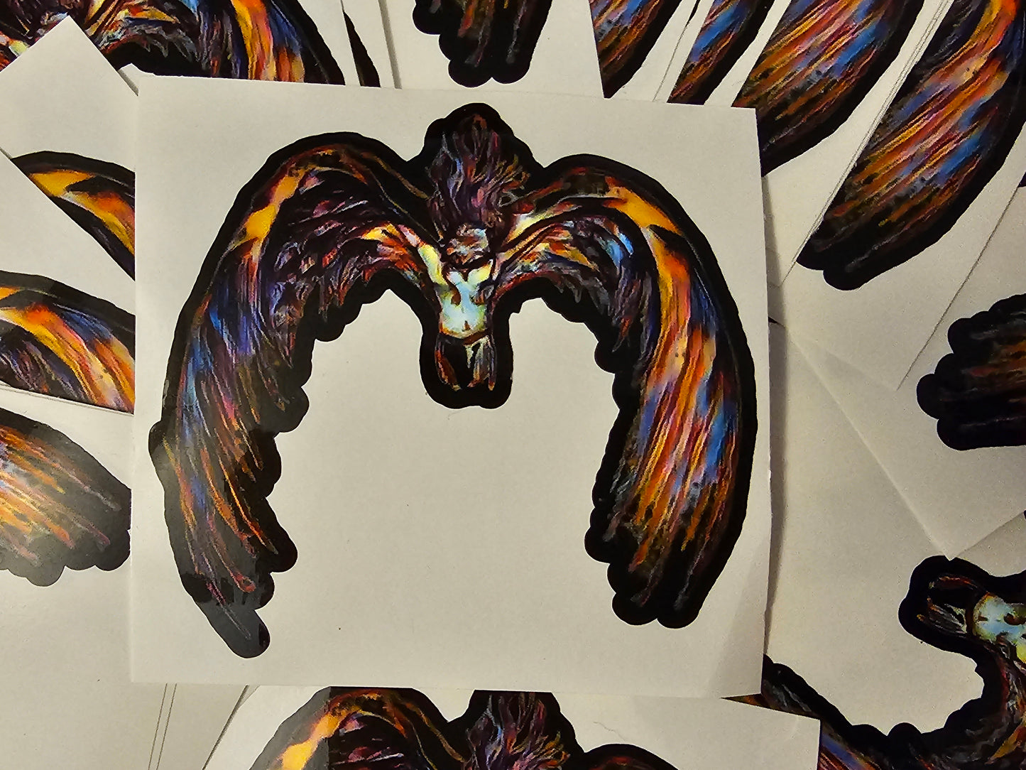 Guardian Angel Sticker