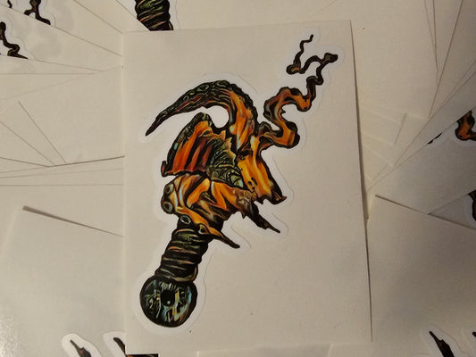 The Viking: Forged In Fire Sticker