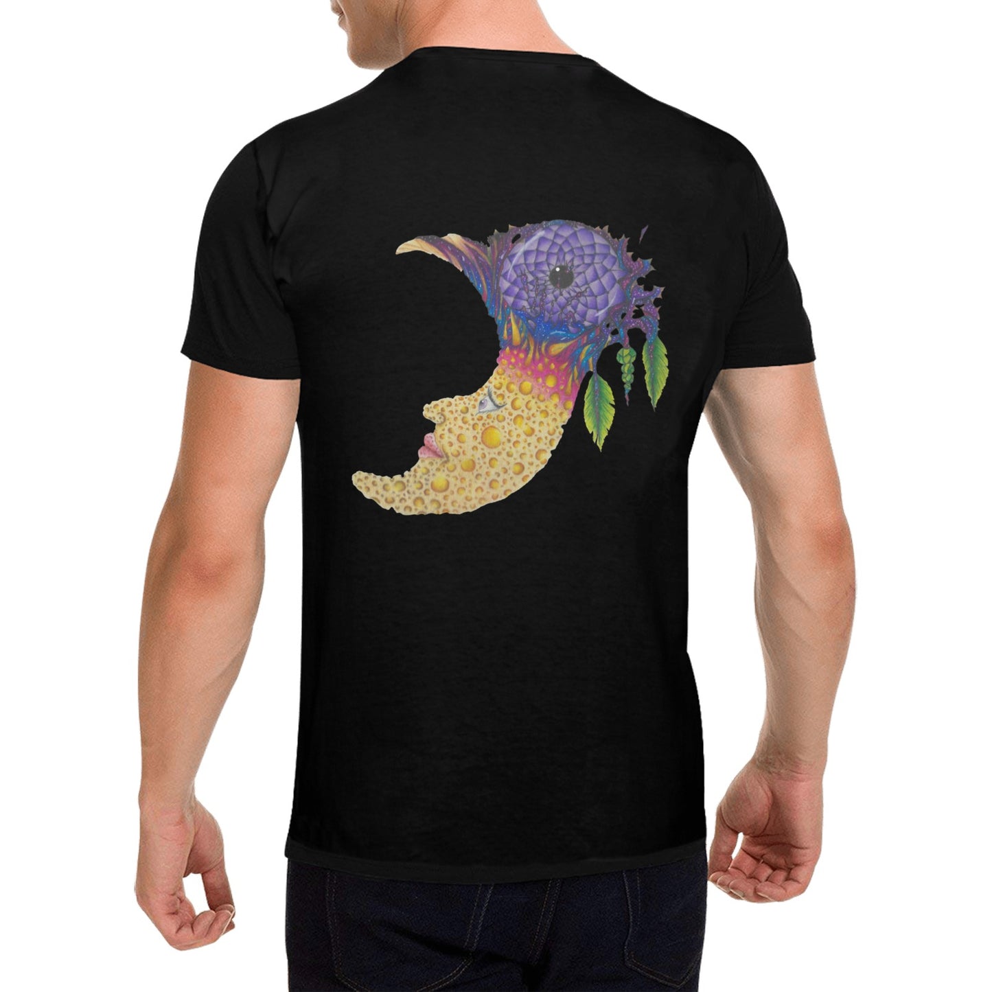 Dream Catcher Original Design T shirt Classic Men's T-shirt (USA Size)