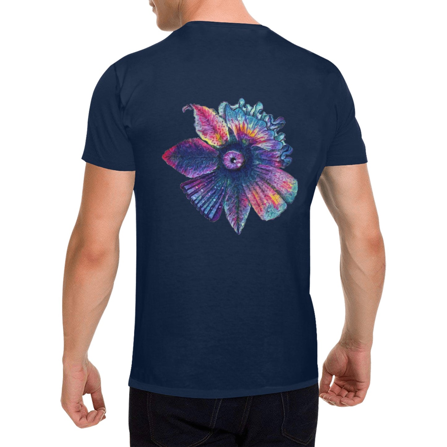 Gorgeous love Design (Filtered) Tshirt Classic Men's T-shirt (USA Size)