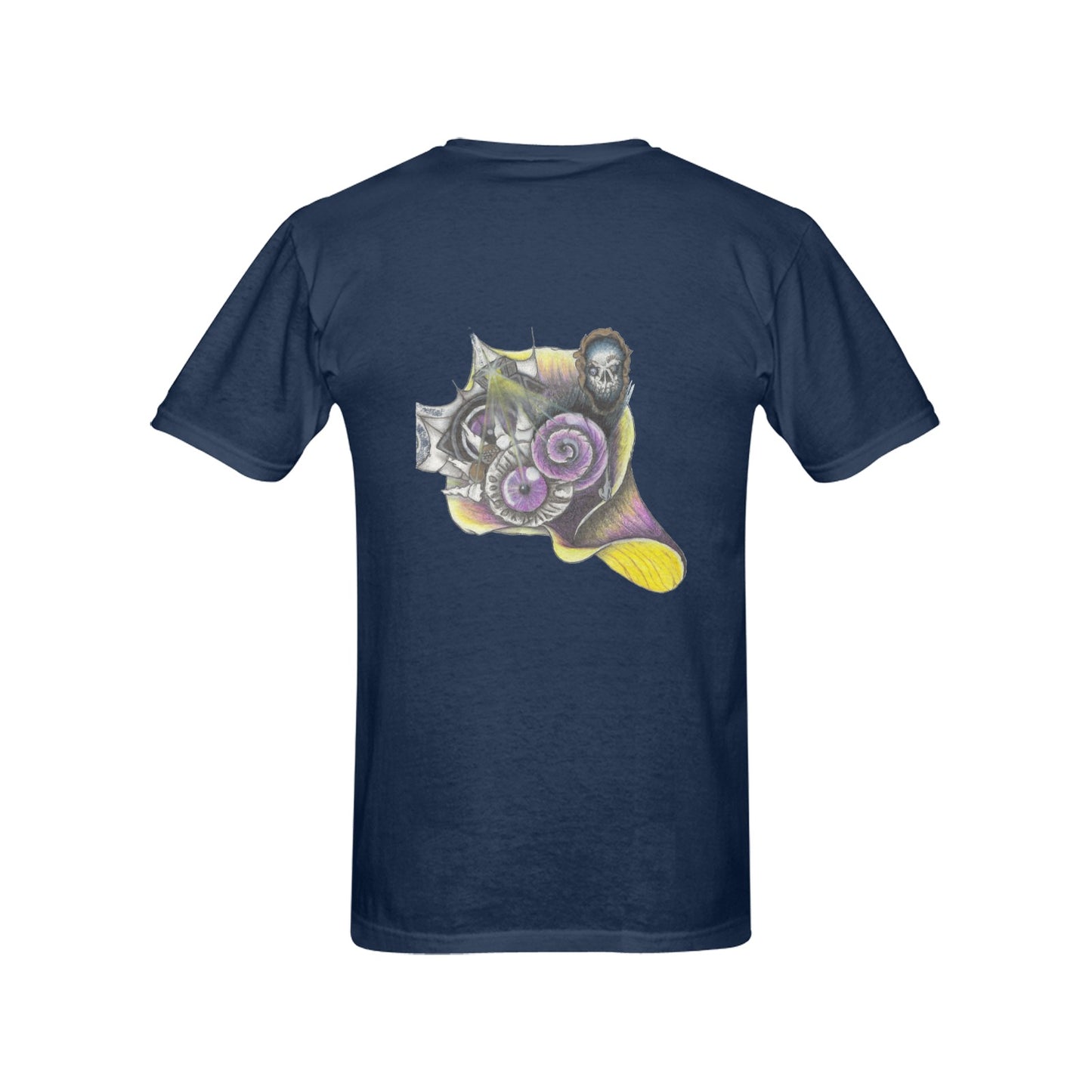 Perfection Bouquet Original Design T shirt Classic Men's T-shirt (USA Size)