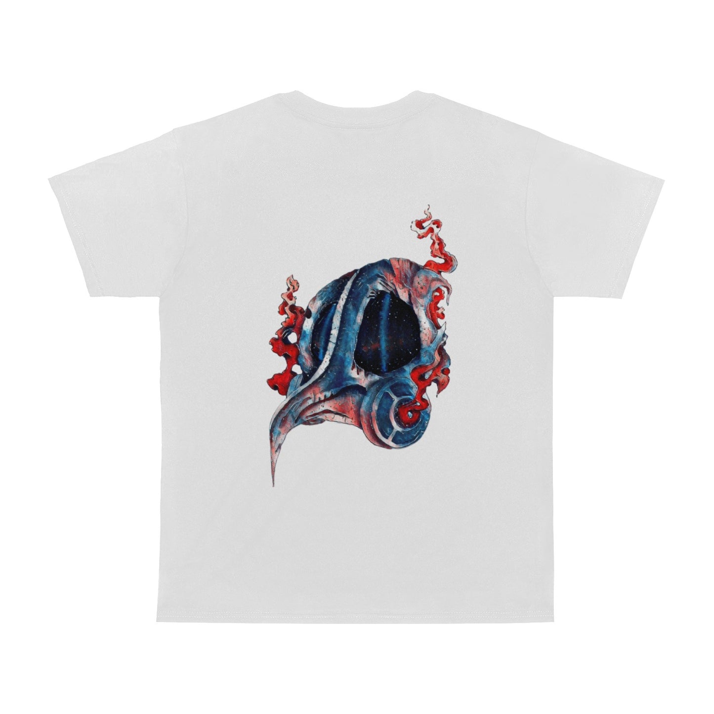 4th of July Plague Gas Mask T shirt WHITE Classic Men's T-shirt (USA Size)