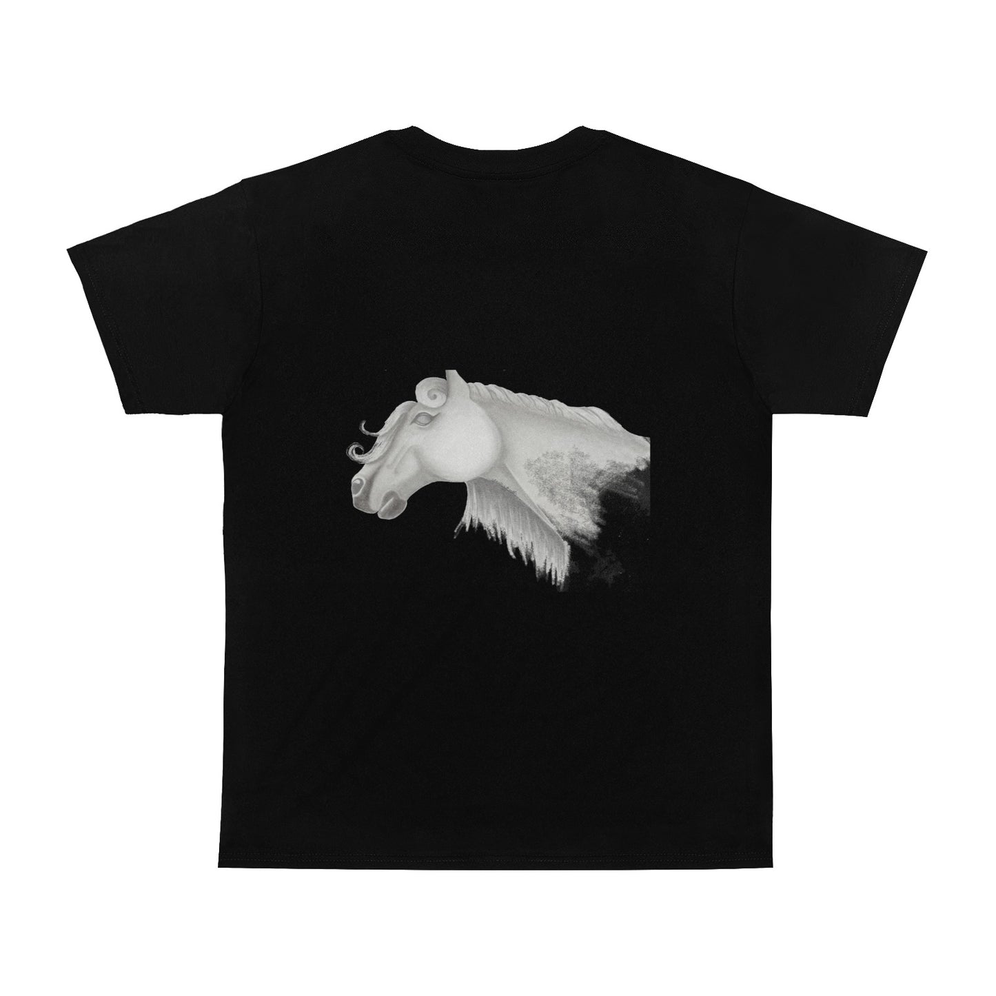 Diamond's Horse Original Design T shirt Classic Men's T-shirt (USA Size)