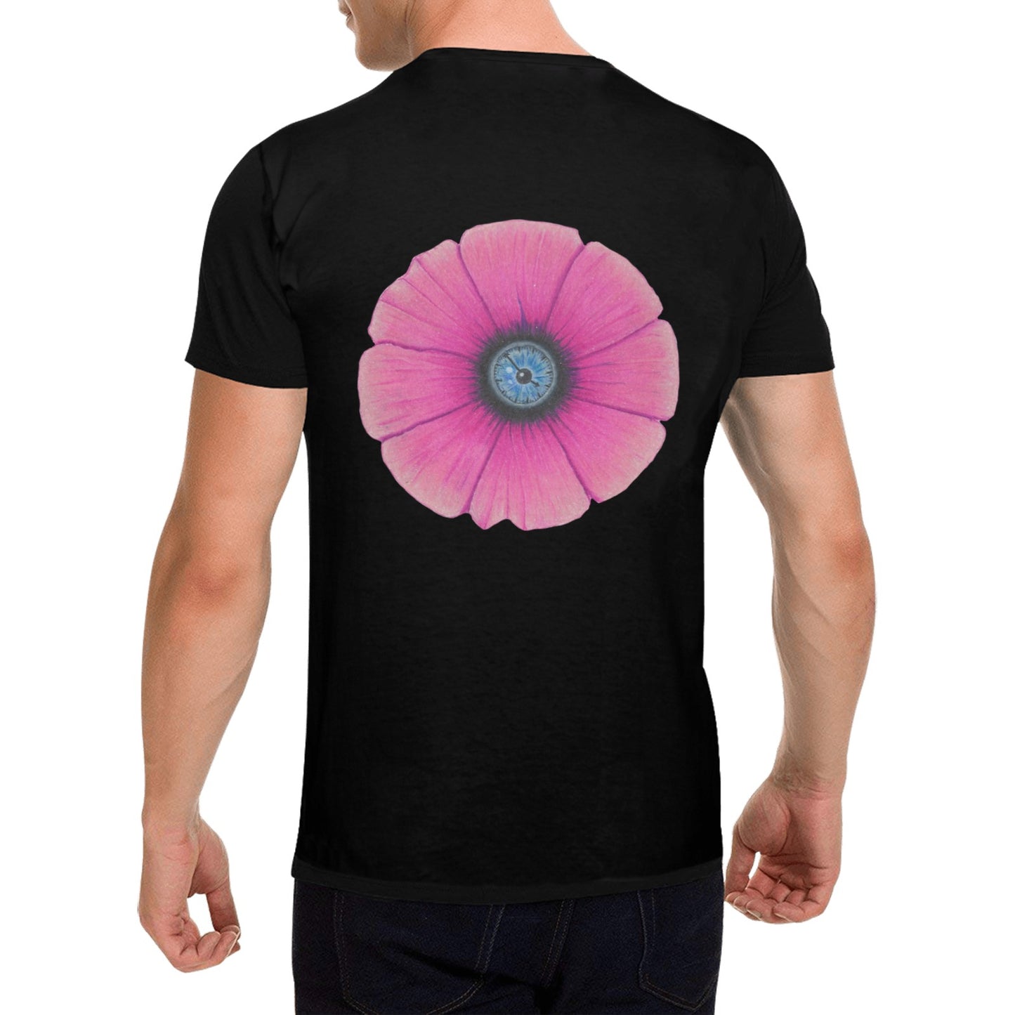 Mother Nature, Father Time Original Design T shirt Classic Men's T-shirt (USA Size)