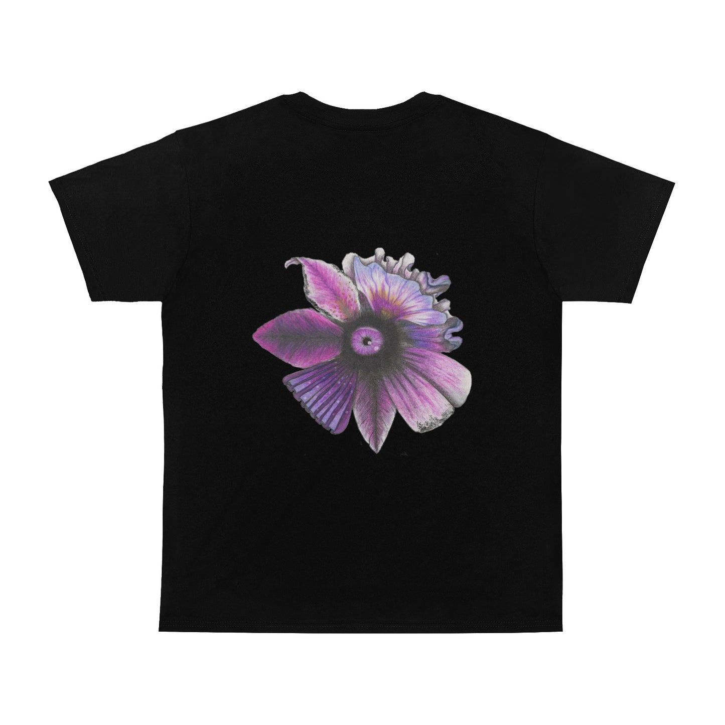 Perfection Flower Original Design T shirt Classic Men's T-shirt (USA Size)