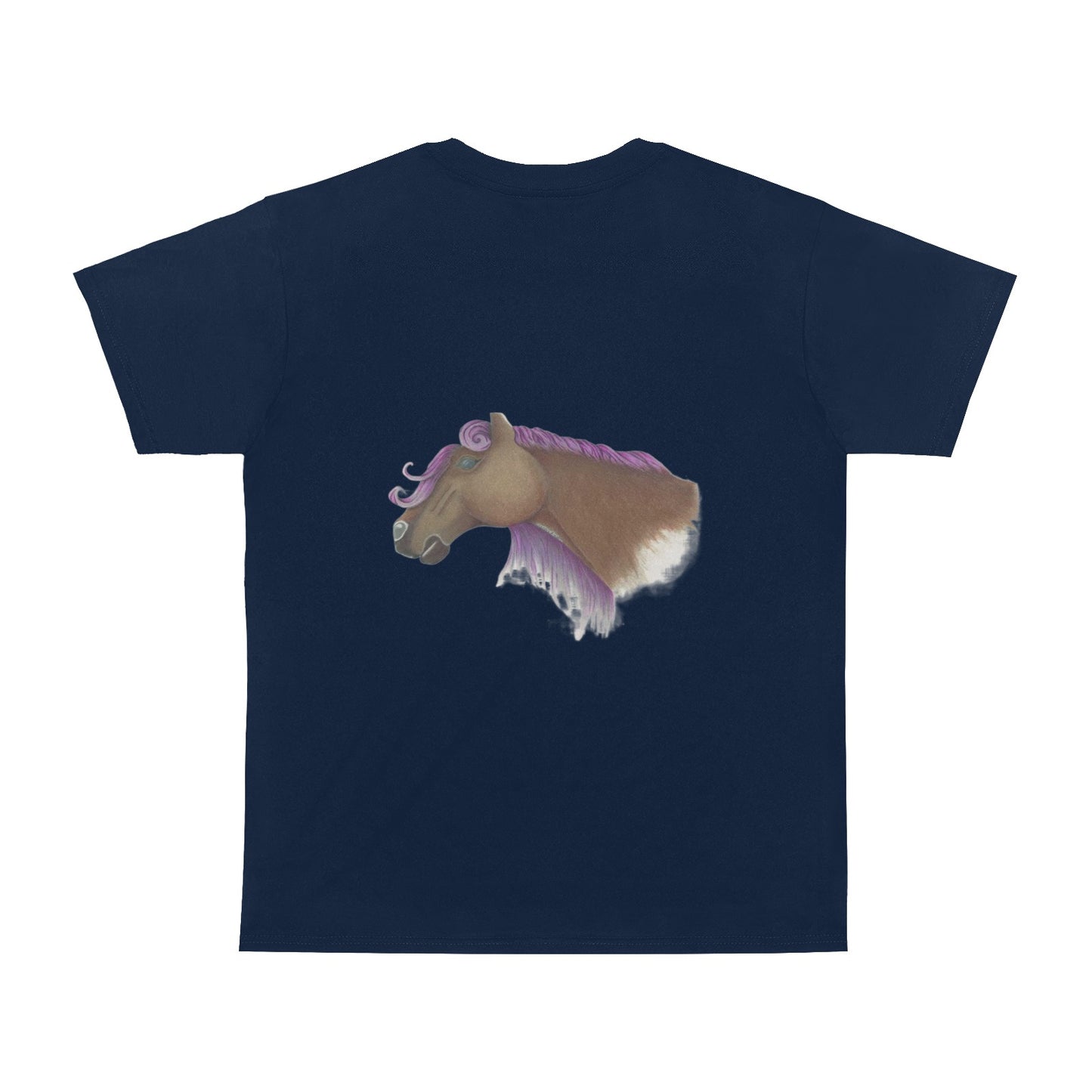 Basic Mare: Diamonds Horse Original Design T shirt Classic Men's T-shirt (USA Size)