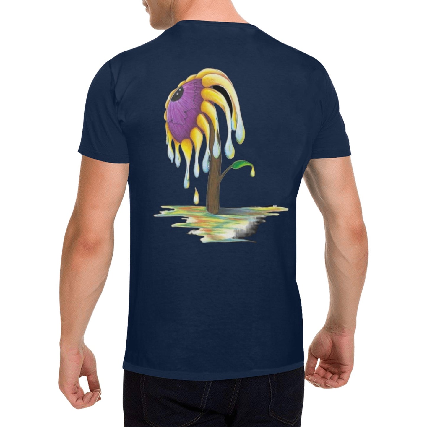 Our Tears water us so that we can grow Original Design T shirt Classic Men's T-shirt (USA Size)