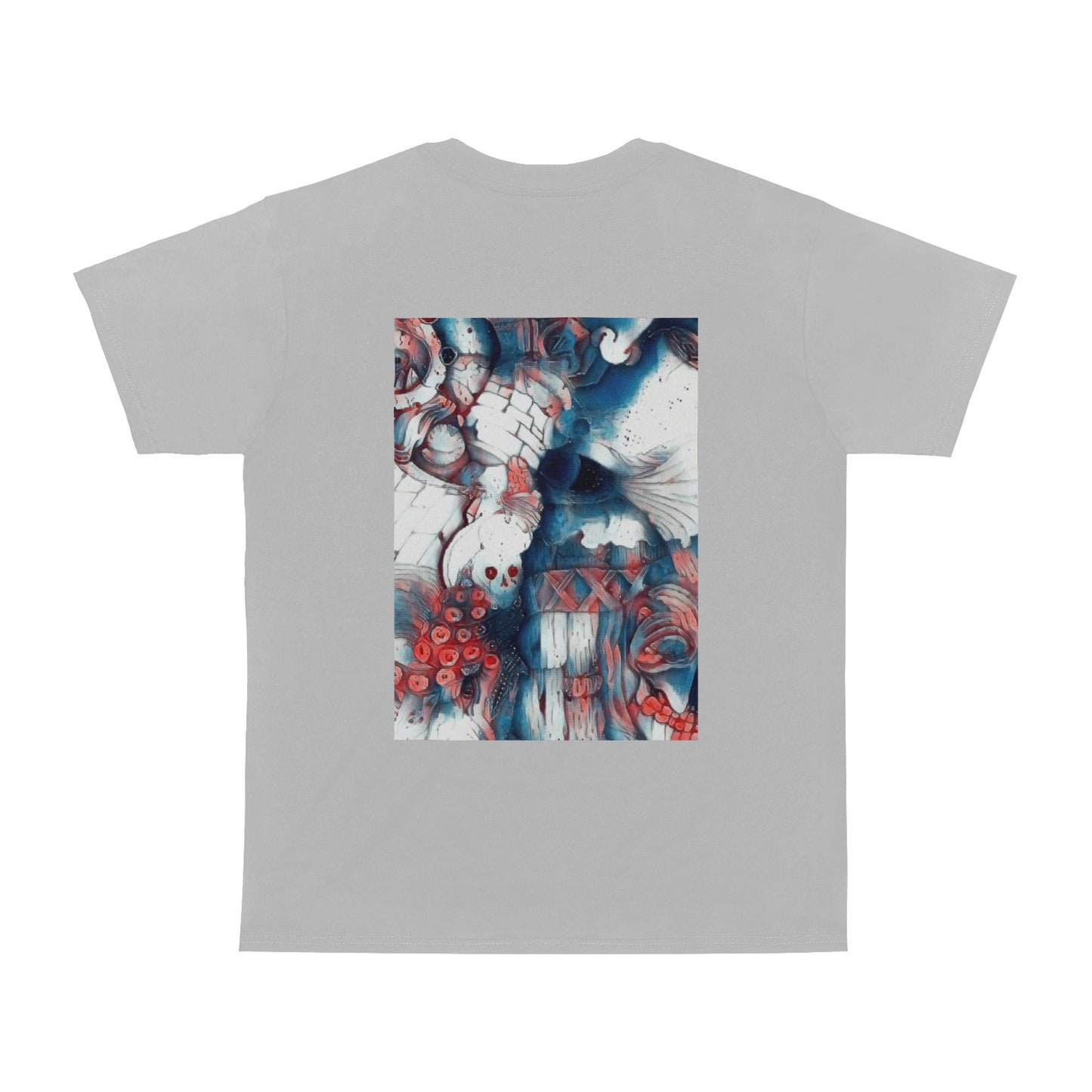 4th of July Tiki T shirt GRAY Classic Men's T-shirt (USA Size)