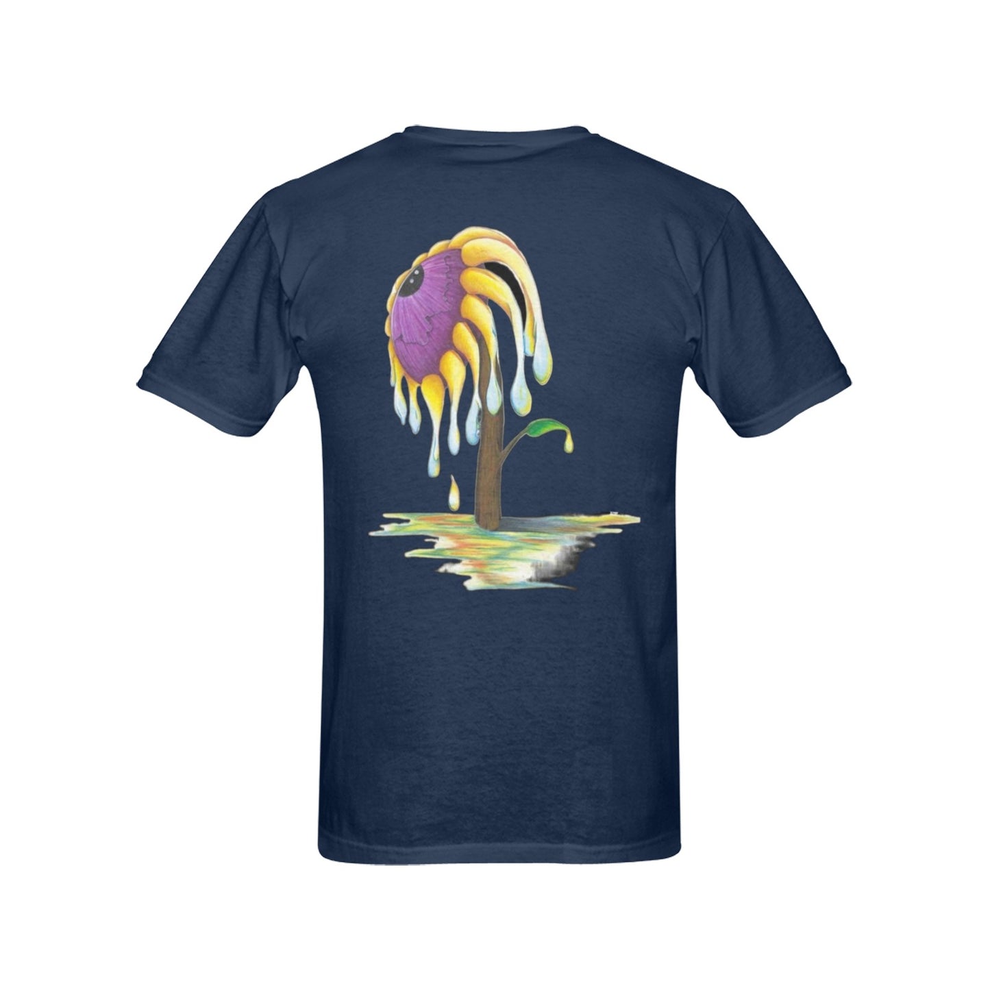 Our Tears water us so that we can grow Original Design T shirt Classic Men's T-shirt (USA Size)