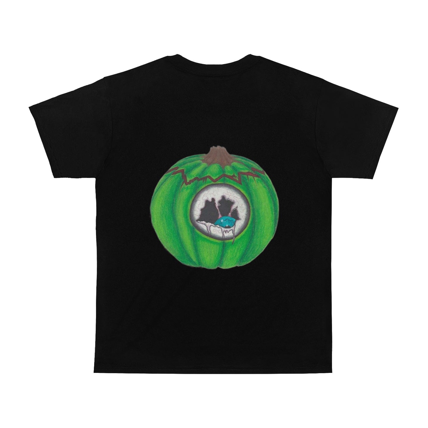 Green Pumpkin Original Design T shirt Classic Men's T-shirt (USA Size)