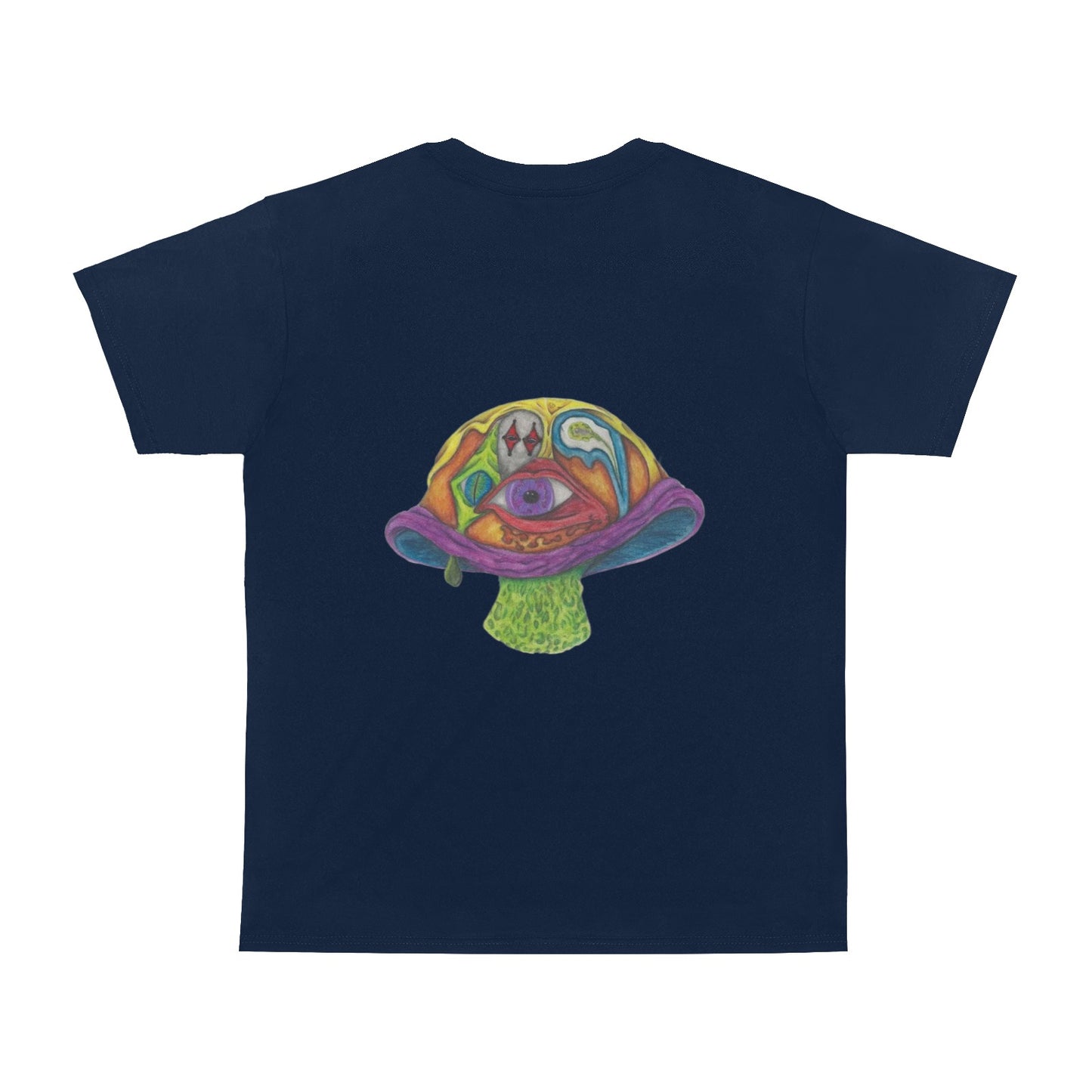 Magic Mushroom Original Design T Shirt Classic Men's T-shirt (USA Size)