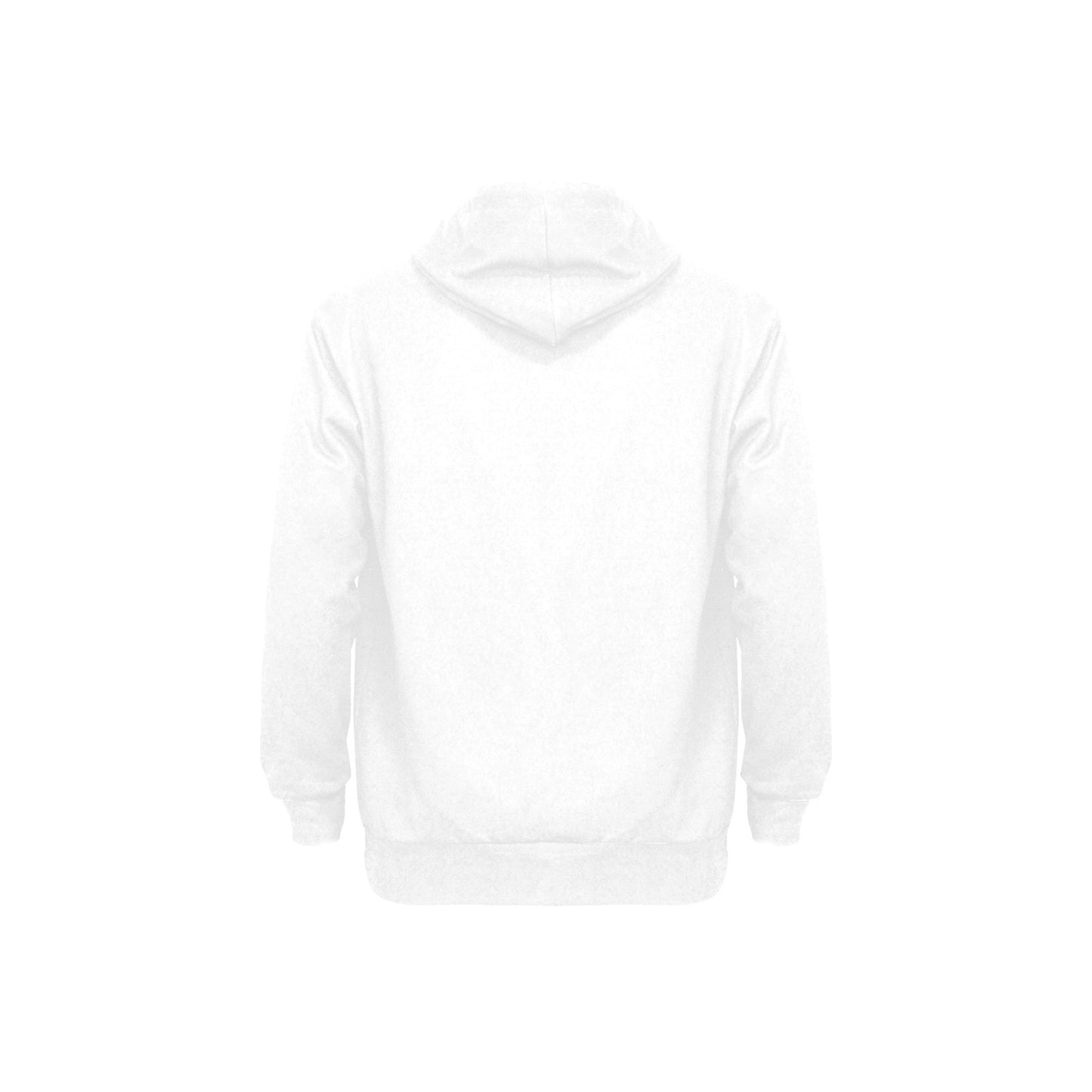 DEFUND the GOVT Hoodie WHITE New Men's All-Over Print Hoodie