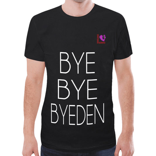 Bye-Bye Byden Men's All Over Print Mesh T-shirt