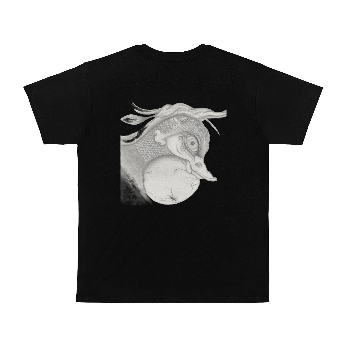 Duck Egg Original Design T shirt Classic Men's T-shirt (USA Size)