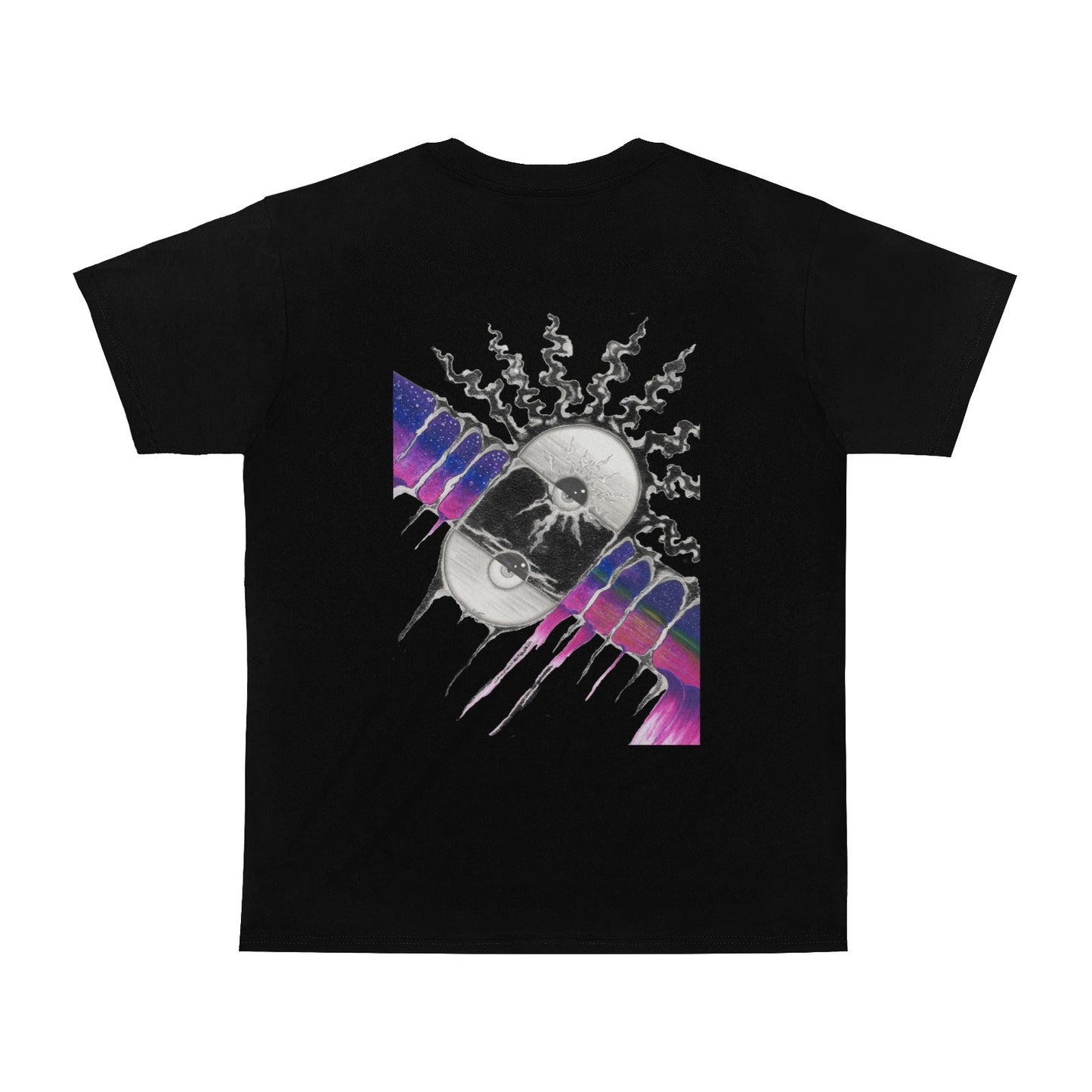 Melting Sun Original Design T shirt Classic Men's T-shirt (USA Size)