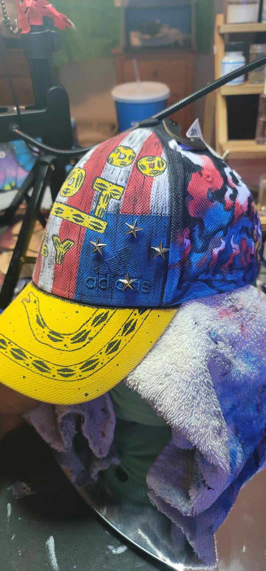 "Do Not Comply" Custom Patriot Hat OOAK***PRICE DROP!!**