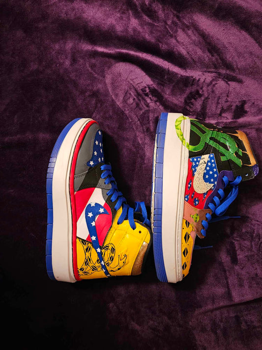 Custom Shoes adult sizes**SERVICE***