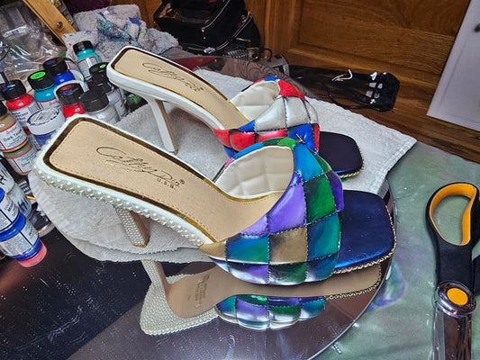 “American Mermaid” — Where Patriotism Meets Fantasy OOAK