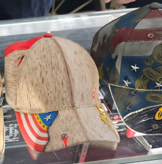 "Jesus is King" hat