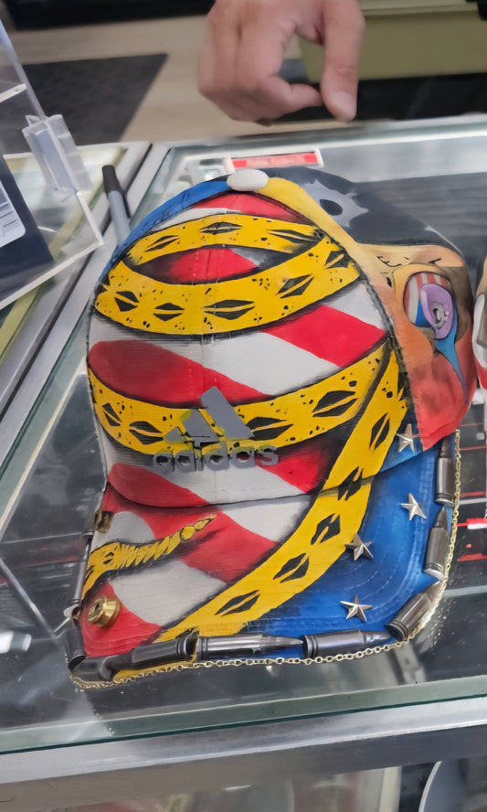 Don't tread on me bullet hat