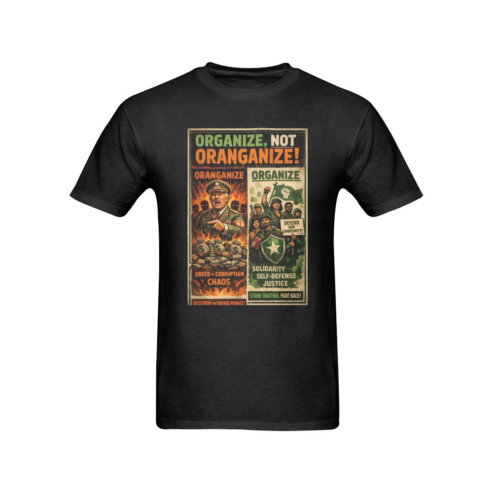 Organize, not Oranganize