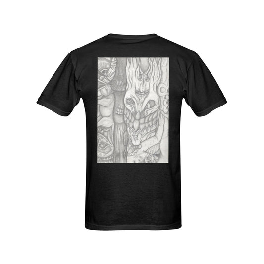 Psycho Bunny Original Design T shirt Classic Men's T-shirt (USA Size)