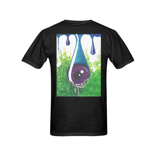 Florescent Vision Original Design T shirt Classic Men's T-shirt (USA Size)